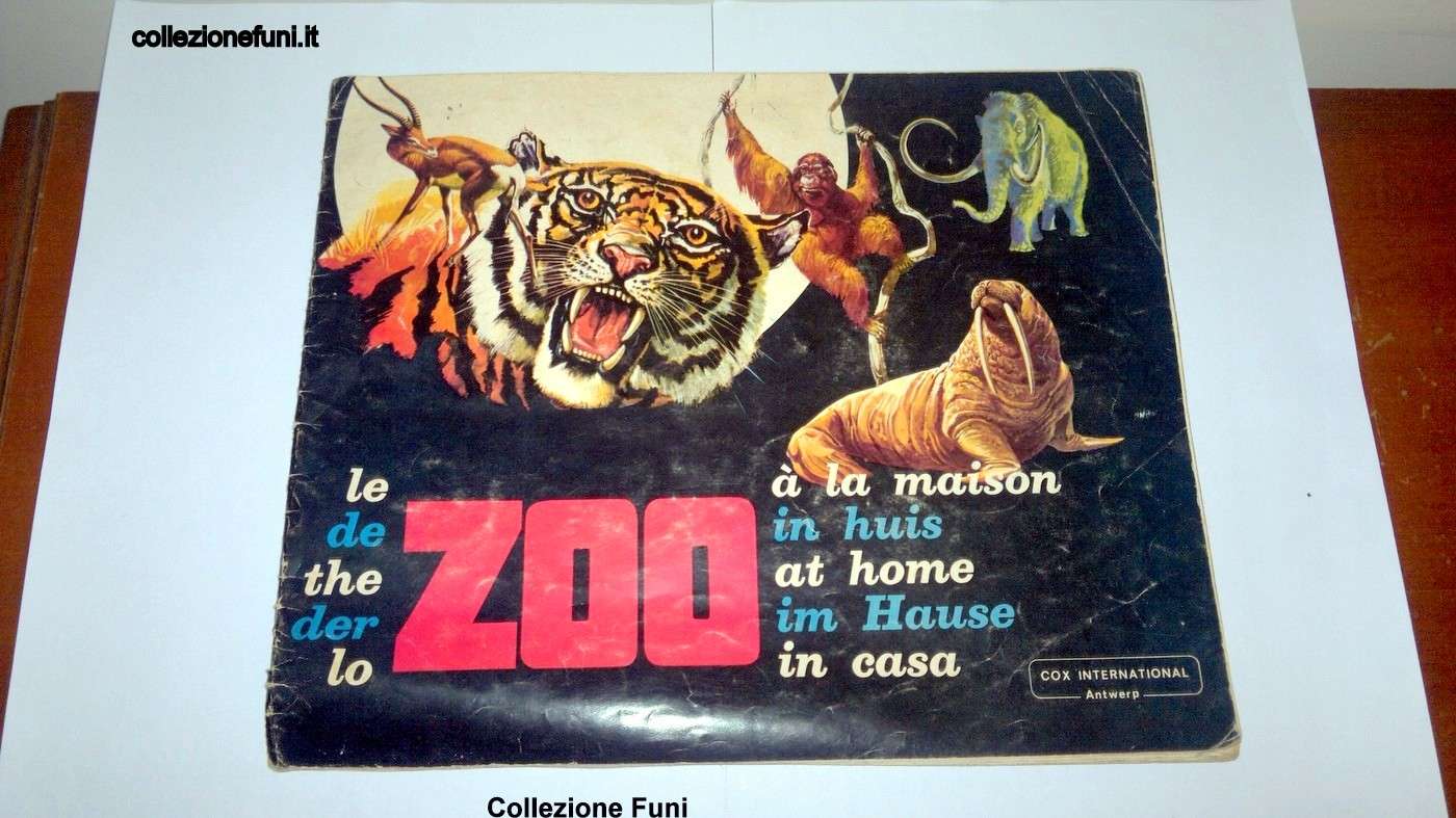Album Lo Zoo in Casa Editrice Imperia completo
